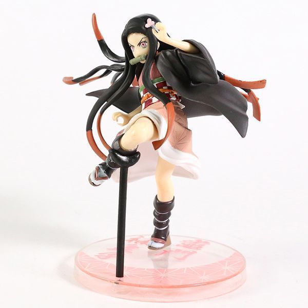 Фігурка Bandai Spirits Клинок розсікаючий демонів Demon Slayer&nbsp;Незуко Nezuko 22 см&nbsp;BS DS N BS DS N фото