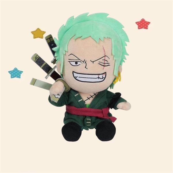 Мягкая игрушка Zoro One Piece Зоро Ван Пис 25 см Z OP 01 2233891303 фото