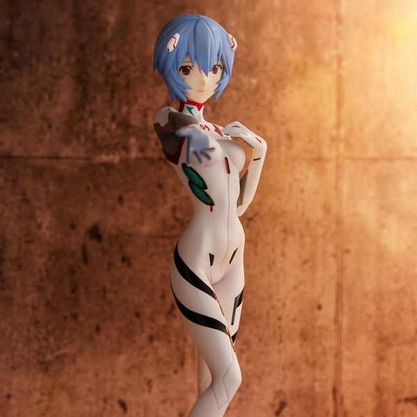Фігурка Sega Євангеліон Аянами Рей Evangelion Ayanami Rei білий костюм 20 см WST EV AR 1 white WST EV AR 1 white фото