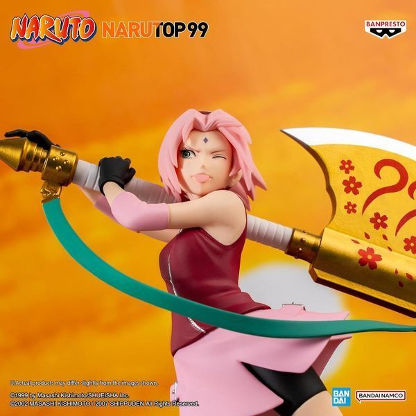 Фигурка Bandai Spirits Sakura Haruno Naruto Shippuuden Sakura Haruno Наруто Шиппуден 15 см BS SH NS99 15 BS SH NS99 15 фото