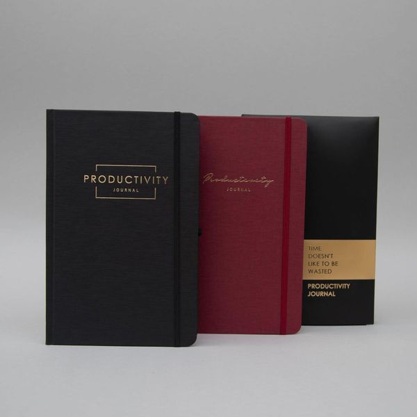 Щоденник Productivity Journal Polish, Чорний, Black, Polish BD-plg-PJ-PL фото