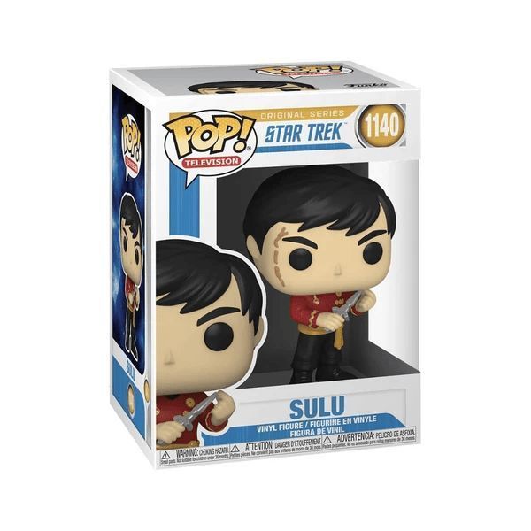 Фігурка Funko Pop Фанко поп Sulu Star Trek Сулу Зоряний шлях 10 см S ST 1140 S ST 1140 фото
