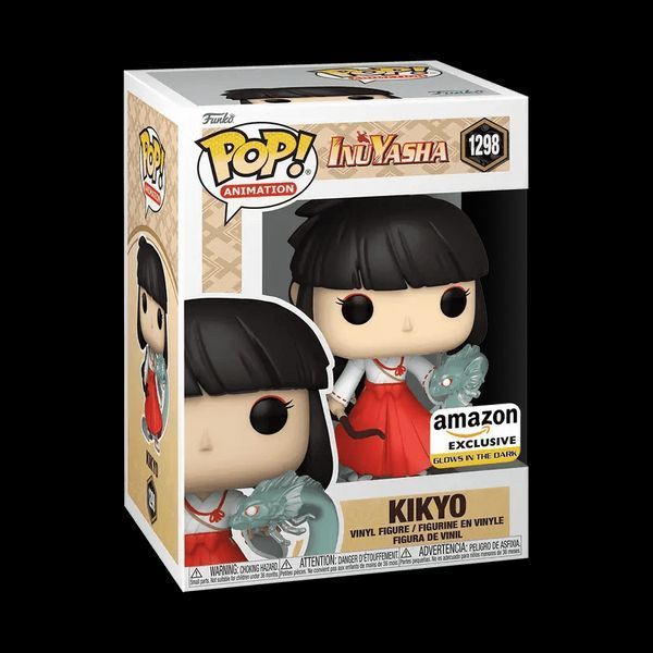 Фигурка Funko Pop Exclusive Фанко поп Kikyo Inuyasha Кикё Инуяша 10 см E K I 1298 K I 1298 фото