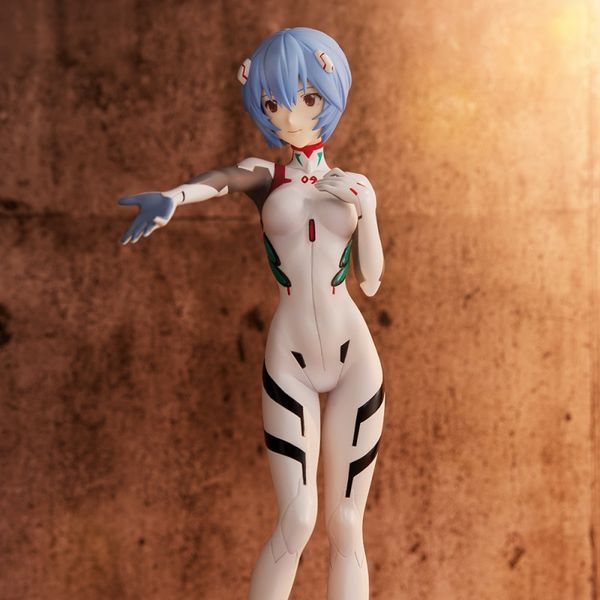 Фігурка Sega Євангеліон Аянами Рей Evangelion Ayanami Rei білий костюм 20 см WST EV AR 1 white WST EV AR 1 white фото