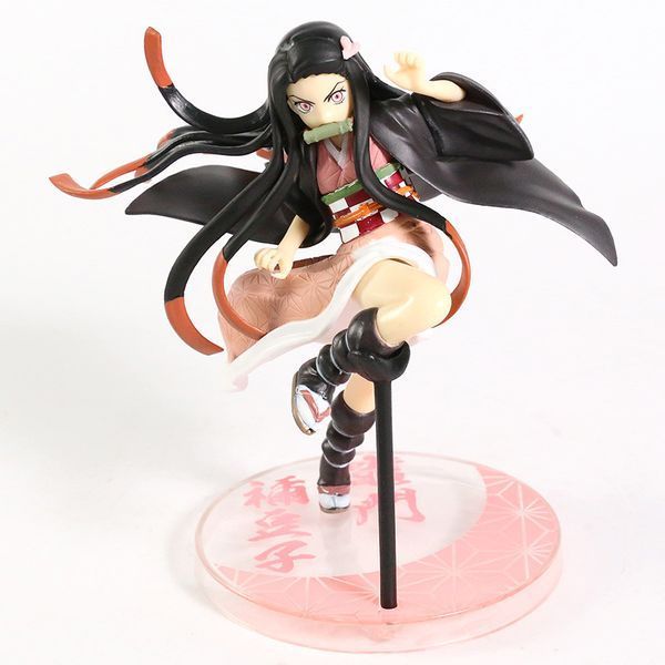 Фігурка Bandai Spirits Клинок розсікаючий демонів Demon Slayer&nbsp;Незуко Nezuko 22 см&nbsp;BS DS N BS DS N фото