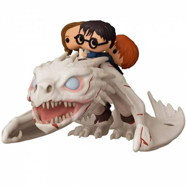 Фігурка Funko Pop Фанко Поп Гаррі Поттер Рон Harry Potter Dragon w/ Harry, Ron, Hermione 15 см HP 93 HP 93 фото