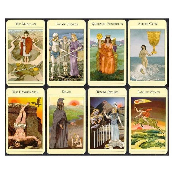 Карти Таро Міфічне (Mythic Tarot) 3171052443 фото