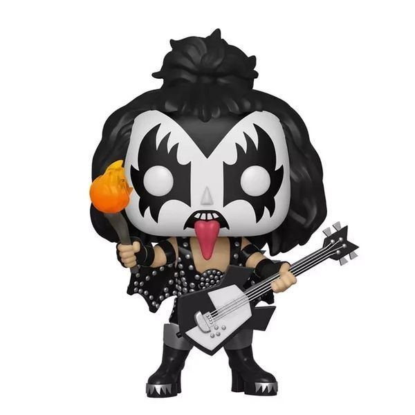 Фигурка Funko Pop&nbsp;Exclusive Фанко Поп Кисс Демон Светится в темноте KISS The Demon&nbsp;Glows 10 см K TD 121 2518977527 фото