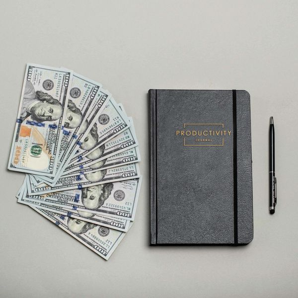 Щоденник Productivity Journal Polish, Чорний, Black, Polish BD-plg-PJ-PL фото
