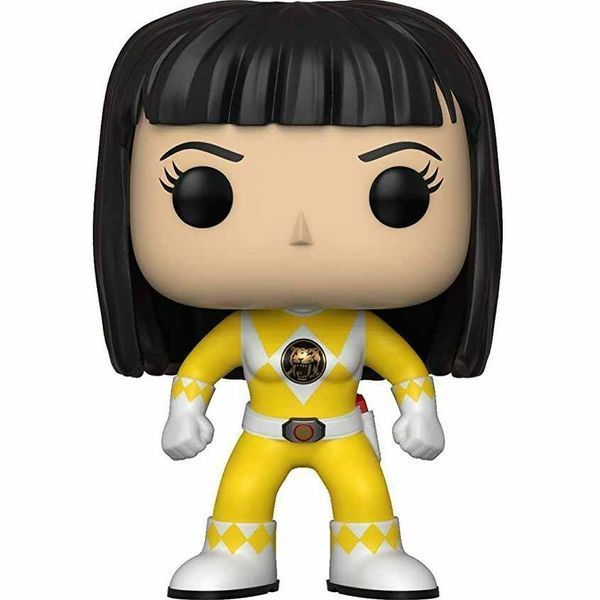 Фігурка Funko Pop Фанко Поп&nbsp;Тріні Кван Жовтий рейнджер&nbsp;Могутні рейнджери&nbsp;Power Rangers 10см Movies PR&nbsp;Т674 Movies PR&nbsp;Т674 фото