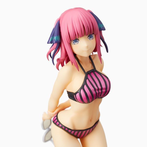 Фигурка SEGA Пять невест Нино Накано Quintessential quintuplets Nino Nakano 20см WST QQ NN2 WST QQ NN2 фото