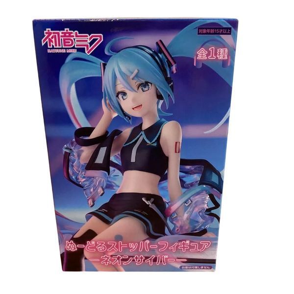 Фігурка FuRyu Noodle Вокалоїд Міку Хацуне Vocaloid Hatsune Miku Neon Cyber 16 см F V HM NC 16 2504221924 фото