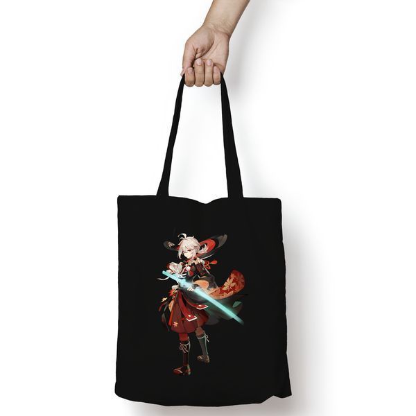 Шоппер эко-сумка Геншин Импакт Кадзуха Genshin Impact Kazuha BAG GК 71 BAG GК 71 фото
