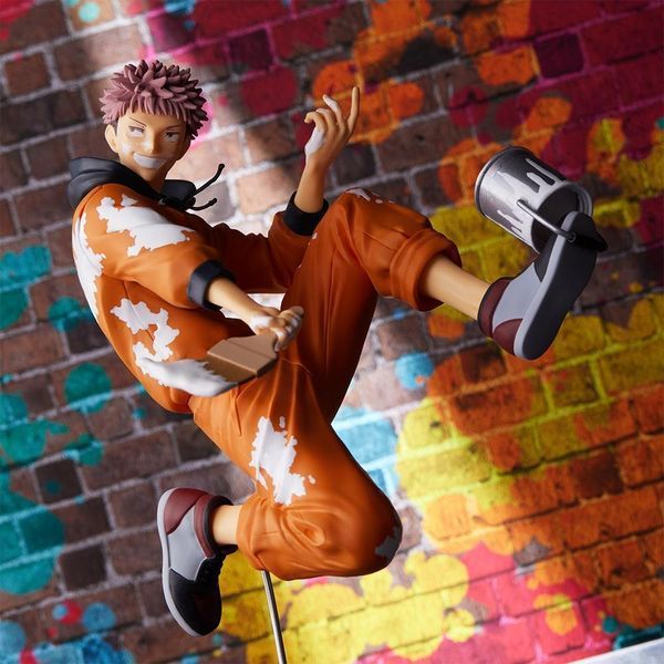 Фігурка Sega GRAFFITI x BATTLE Itadori Yuji Jujutsu Kaisen Магічна битва Ітадорі Юджі 18 см S GB JK YI S GB JK YI фото
