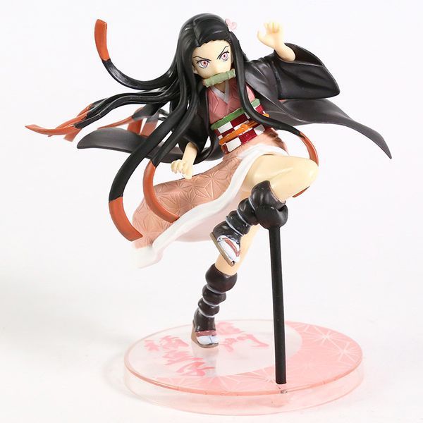 Фігурка Bandai Spirits Клинок розсікаючий демонів Demon Slayer&nbsp;Незуко Nezuko 22 см&nbsp;BS DS N BS DS N фото