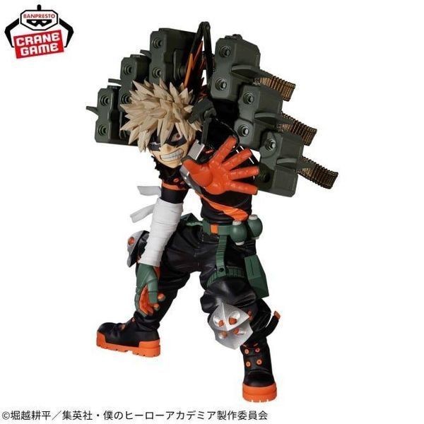 Фігурка Bandai Spirits Моя геройська академія Кацукі Бакуго My Hero Academia Katsuki Bakugo 15 см BS TAH MHA KB 15 2553549628 фото
