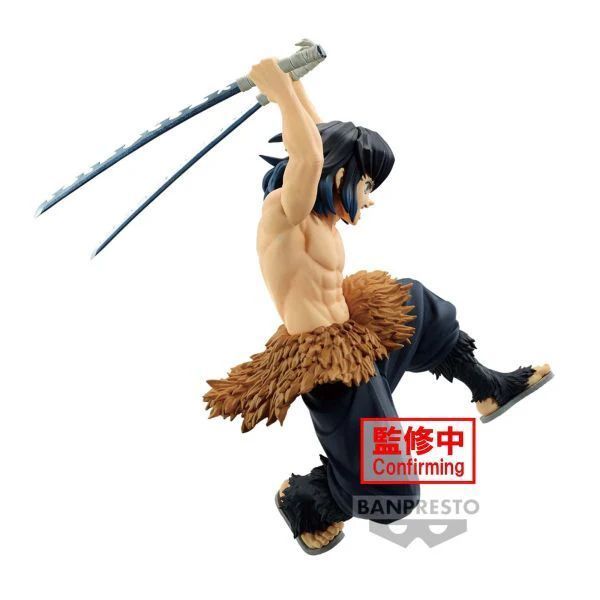 Фигурка Bandai Spirits Клинок, рассекающий демонов Иноске Demon Slayer Inosuke Hashibira 17 см BS DS IH 17 BS DS IH 17 фото