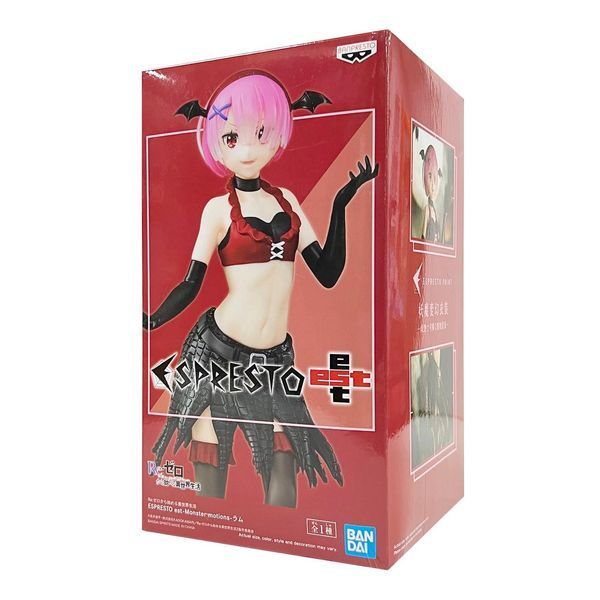 Фигурка Bandai Spirits Рам Ре Зеро Жизнь в Альтернативном Мире Ram Re Zero&nbsp;Monster motions 23 см BS RZ RMM BS RZ RMM фото