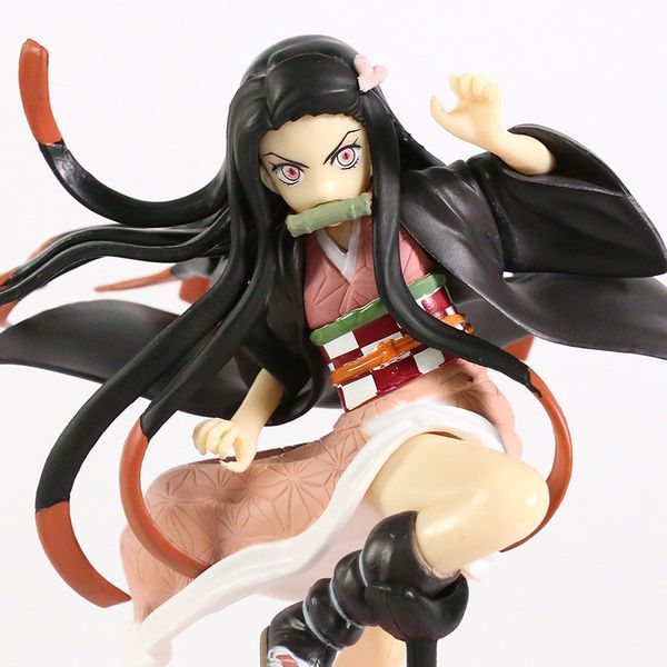 Фігурка Bandai Spirits Клинок розсікаючий демонів Demon Slayer&nbsp;Незуко Nezuko 22 см&nbsp;BS DS N BS DS N фото