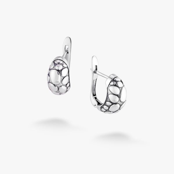 Сережки срібні Танець Кам'яний 925 Стоун 281-S-5275s фото