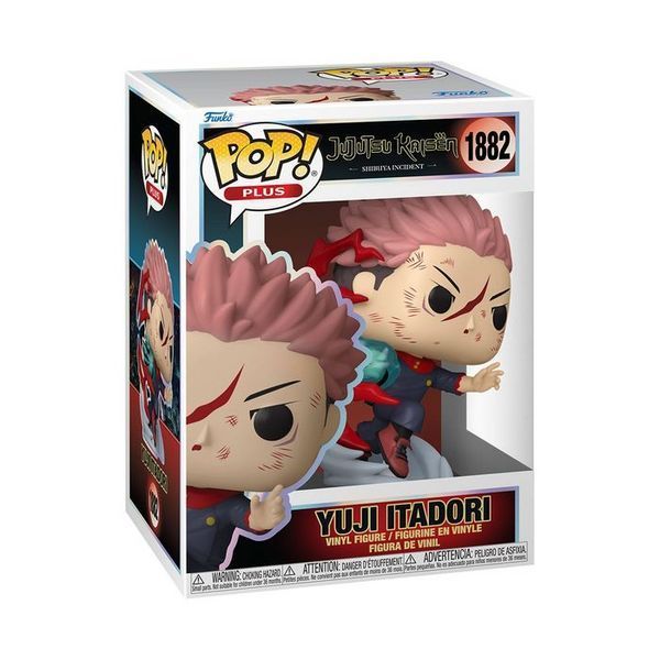 Фигурка Funko Pop&nbsp;Фанко Поп Jujutsu Kaisen Магическая Битва Itadori&nbsp;Итадори 10 см FP JK I 1882 2753394245 фото