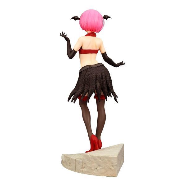 Фигурка Bandai Spirits Рам Ре Зеро Жизнь в Альтернативном Мире Ram Re Zero&nbsp;Monster motions 23 см BS RZ RMM BS RZ RMM фото