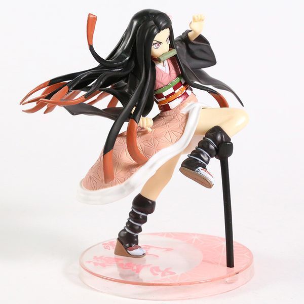 Фігурка Bandai Spirits Клинок розсікаючий демонів Demon Slayer&nbsp;Незуко Nezuko 22 см&nbsp;BS DS N BS DS N фото