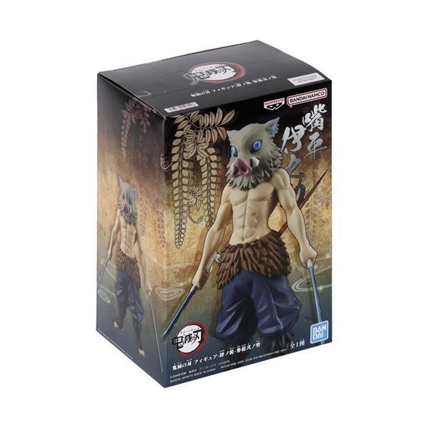 Фигурка Bandai Иноске Хашибира Hashibira Inosuke Клинок рассекающий демонов Demon Slayer 16 см B HI DS 16 2605893960 фото
