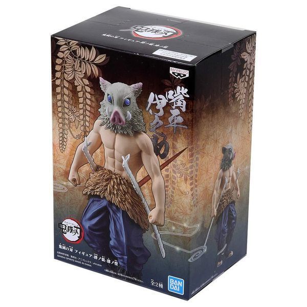 Фигурка Bandai Иноске Хашибира Hashibira Inosuke Клинок рассекающий демонов Demon Slayer 16 см B HI DS 16 2605893960 фото