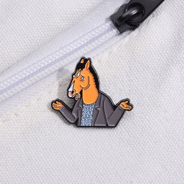Значок Кінь БоДжек BoJack Horseman P BJH 01 2358957243 фото