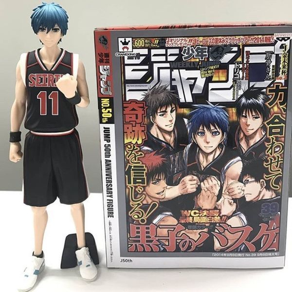 Фигурка Banpresto Куроко Тетсуя&nbsp;Kuroko Tetsuya Баскетбол&nbsp;Kuroko no Basket&nbsp;Jump 50th Anniversary KB КТ 22.130 WST KB КТ 22.130 фото