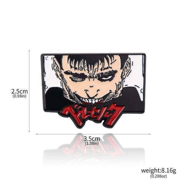 Значок Берсерк Berserk CH P BR 05 2469500353 фото