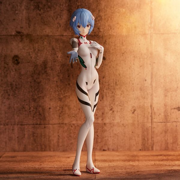 Фігурка Sega Євангеліон Аянами Рей Evangelion Ayanami Rei білий костюм 20 см WST EV AR 1 white WST EV AR 1 white фото