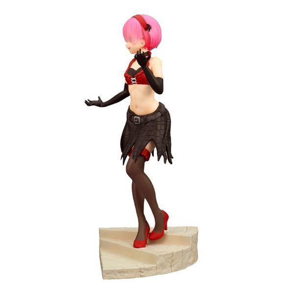 Фигурка Bandai Spirits Рам Ре Зеро Жизнь в Альтернативном Мире Ram Re Zero&nbsp;Monster motions 23 см BS RZ RMM BS RZ RMM фото