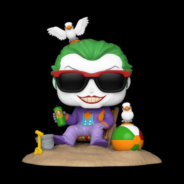 Фигурка Funko Pop ДС Джокер Deluxe DC The Joker 15 см D J 520 D J 520 фото