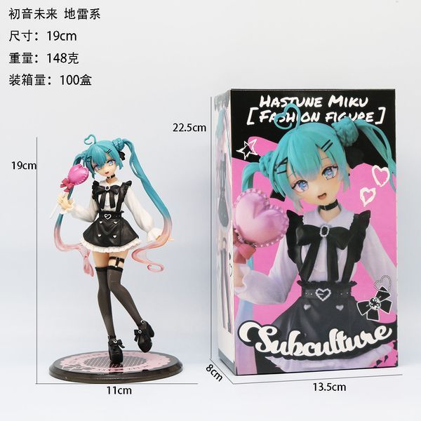 Фігурка Хацуне Міку Вокалоїд Hatsune Miku Vocaloid 19 см Китай CF HM V 19 CF HM V 19 фото