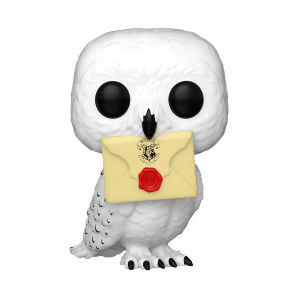 Фігурка Funko Pop Фанко Поп Гаррі Поттер Букля Harry Potter Hedwig with Letter 10 см HP H 160 HP H 160 фото