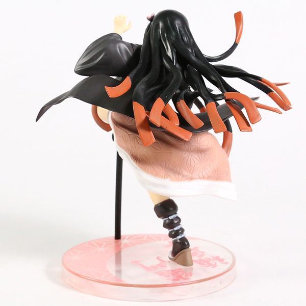 Фігурка Bandai Spirits Клинок розсікаючий демонів Demon Slayer&nbsp;Незуко Nezuko 22 см&nbsp;BS DS N BS DS N фото