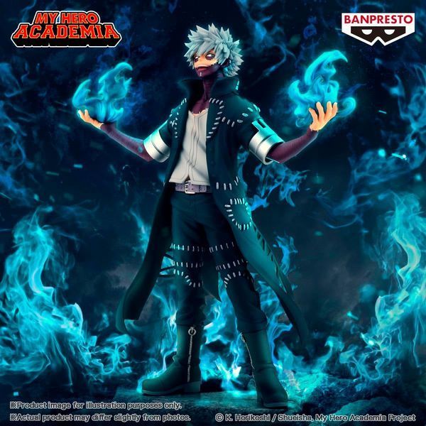 Фигурка Bandai Spirits Моя Геройская Академия Даби My Hero Academia Dabi 20 см BS MHA D 20 2560062890 фото