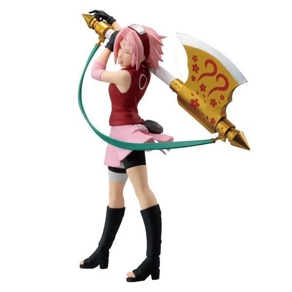 Фигурка Bandai Spirits Sakura Haruno Naruto Shippuuden Sakura Haruno Наруто Шиппуден 15 см BS SH NS99 15 BS SH NS99 15 фото