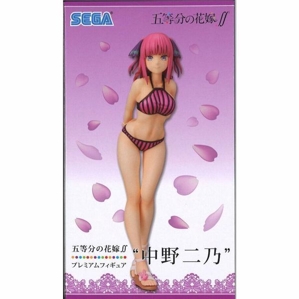 Фигурка SEGA Пять невест Нино Накано Quintessential quintuplets Nino Nakano 20см WST QQ NN2 WST QQ NN2 фото