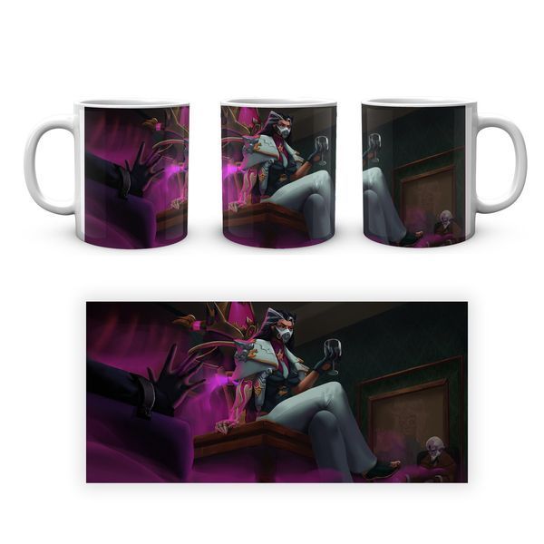 Кружка GeekLand League of Legends Ліга Легенд Рената LOL 002.40 LOL 002.40 фото