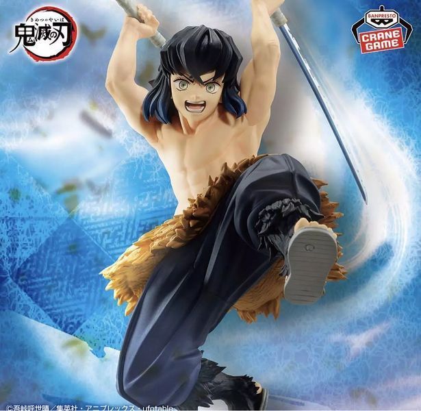 Фигурка Bandai Spirits Клинок, рассекающий демонов Иноске Demon Slayer Inosuke Hashibira 17 см BS DS IH 17 BS DS IH 17 фото