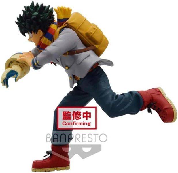 Фигурка Bandai Spirits Моя геройская академия Мидория My Hero Academia Midoriya 14 см BS BG MHA M 14 BS BG MHA M 14 фото