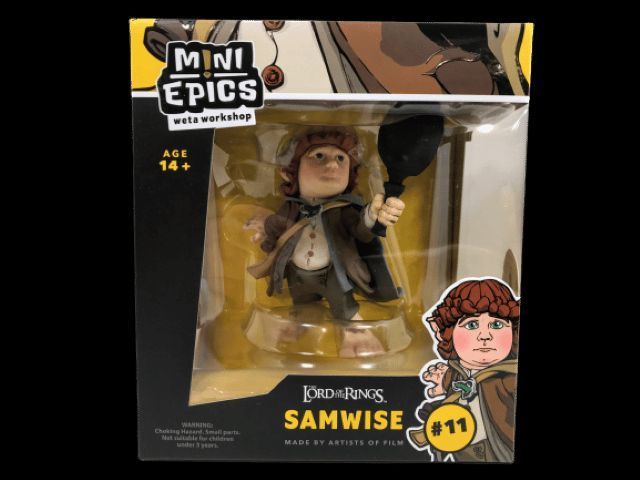 Фігурка WETA Workshop Mini Epics Володар кілець Семвайс Lord of the Rings Samwise 11 см WW LR S 11 WW LR S 11 фото