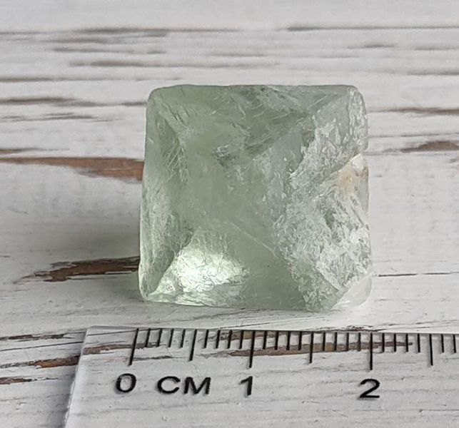 Флюорит натуральний зелений 27х26 мм No 1 2560397108 фото