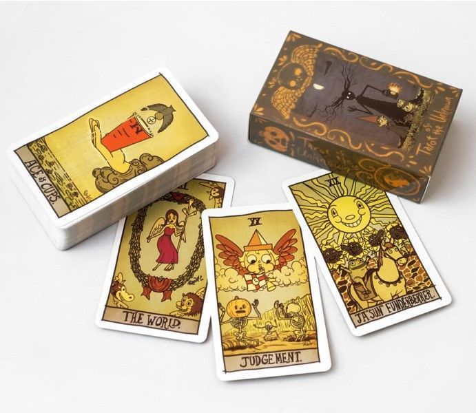 Карты Таро Неизвестности Tarot of the Unknown 2514226117 фото