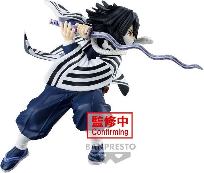 Фігурка Bandai Spirits Клинок, який знищує демонів Обанай Ігуро Demon Slayer Obanai Iguro 11 см BS DS OI 11 BS DS OI 11 фото