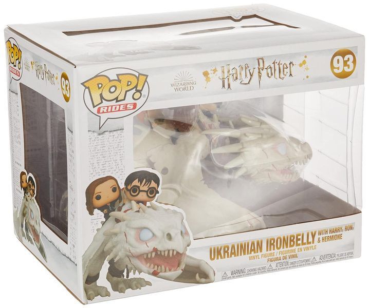 Фігурка Funko Pop Фанко Поп Гаррі Поттер Рон Harry Potter Dragon w/ Harry, Ron, Hermione 15 см HP 93 HP 93 фото