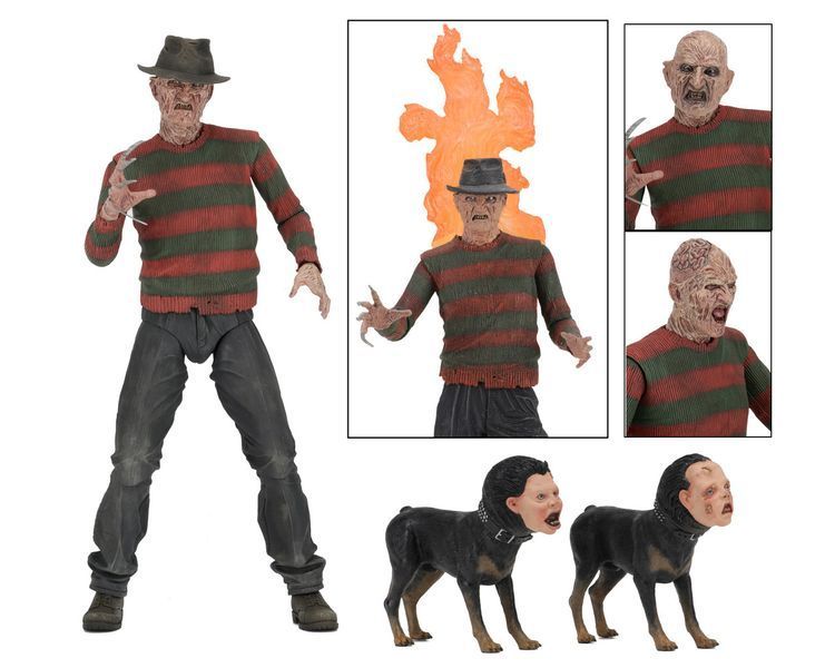 Фігурка Neca Жах на вулиці В'язів Фредді Крюгер On Elm Street Freddy Krueger 18 см WST FK 20 WST Movies FK 20 фото